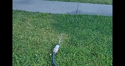 Outdoors Hose Enema