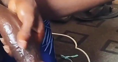 Black Monster Dick Solo Masturbation Join Me I Really Want to Cum on Your Face