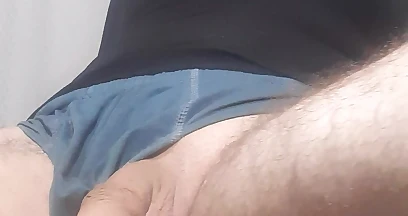 I Show My Monster Cock Being Soft