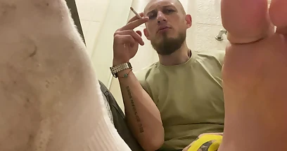 Straight Male Smoking Dom