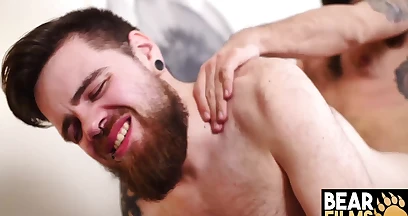 Claudio White, Tony Rivers And Uncut Cocks In Gives Naughty Ride