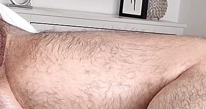 Massage to Ftm. Man with Vagina Pussy Get Licking Fucking with Condom