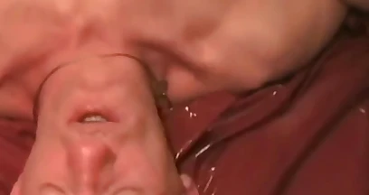 German DILF blows dick after bareback nailed by jock