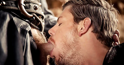 Game of Thrones porn parody with Colby Keller topping