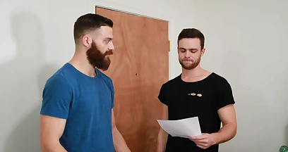 Brandon Moore wants moore of that gay action