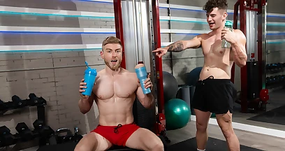 Matthew Ellis  and Trevor Brooks pump and pleasure