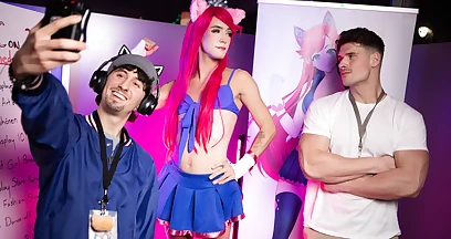 Axelle Rose is the hottest femboy cosplayer