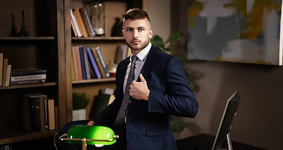 Dues with hard cocks explore gay domination