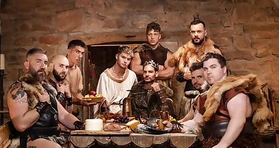 Norse fucking with slave boy who look hot