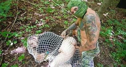 Paintball perversions for muscular gay lovers