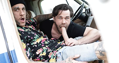 RV trip turns intimate for these buddies