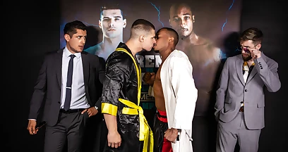Two fighters end up fucking each other too
