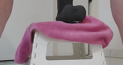 Extreme anal dilation, 14cm in diameter