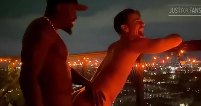 black man breaks my ass