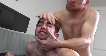 slut is fucked hard by a male