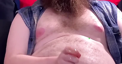 Enjoying a good jerk