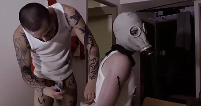 Axel Abysse And Yoshi Kawasaki In Pierced Japanese Teen 18+ Dominated And Used By Rough Kinky Jock