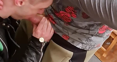 Blowjob When I Came...