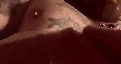 Spanish Gets Horny and Masturbates on the Couch