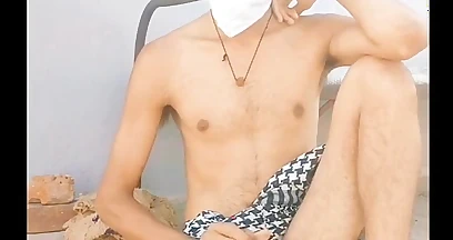 Indian Tamil Village Boy Public