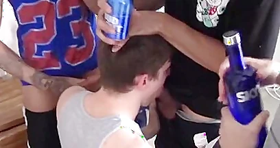 Excellent Porn Video Homo Gangbang Wild Watch Show
