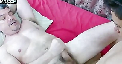 Hairy Cock Dilf Assfucked By Tickled Petite Asian Twink