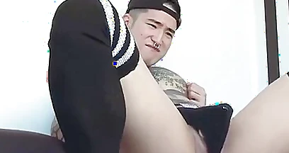 Pierced Yoshi Kawasaki Extreme Dildo Play And Anal Prolapse