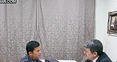 Business Dilf Fucks And Gets Fucked By Asian Petite Twink