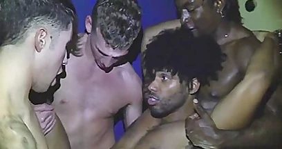 Hung Studs Find A Room Where They Can Play Unbothered And They Waste No Time Getting Filthy