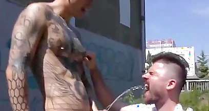 Wild Japanese Yoshi Kawasaki Pissing On Cuteand Banging2