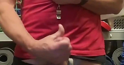 Horny Dilf Jockdad87 Shoots His Yummy Jock Cum