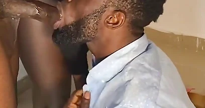 Teacher Headmaster and Student on a Show