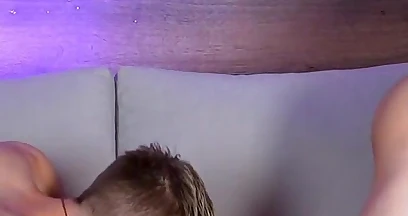 3 Hot Twinks Make Blowjobs to Each Other and Cum on Webcam Live Show
