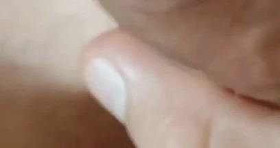 Eighth Intense Masturbation of the Cock Exhausted with Cum.