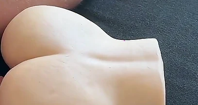 Fucking Audio as Pussy & Slapping Dick on Ass & Loud Male Moans Until Huge Cum on Lusy - John Delove