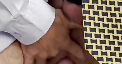 Sex Mashine Fucked My Male-pussy Till Cum Flowed Through the Chastity Belt