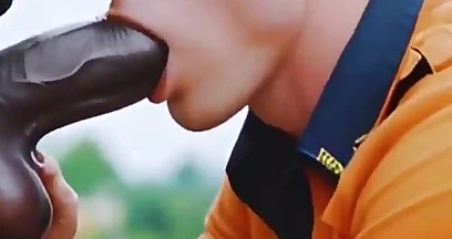 Construction Blowjob. Part 3