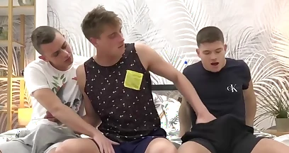 Ashton Gets Two Cocks