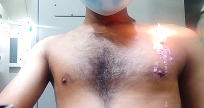 Homemade Candles Play Sex Wax Play BDSM