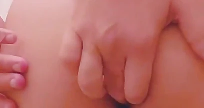 Beautiful Teen Boy Big Ass Fingering and Masturbating