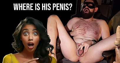 Small Penis Vs Big Dildo