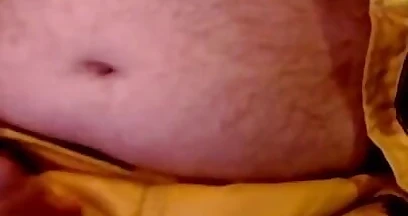 Jerkoff and Cum on Firefighter Turnout Gear