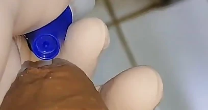 In a Doctor's Office I Apply Hot Glue to My Dick.