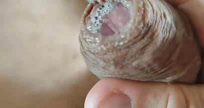 Big Dick Daddy Frothing with so Much Accumulated Lust