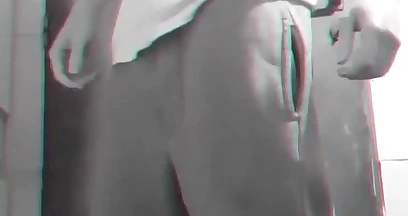 Young Boy Tries to Masturbate in the School Bathroom