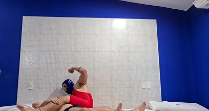 Domination Match: Robgrappler Vs Llaje Wrestler Part Ii