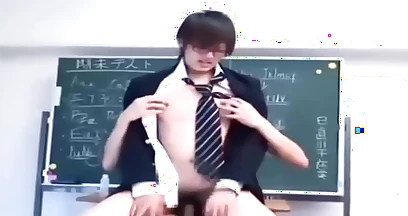 Boy With Glasses Gets Raped In The Classroom 2