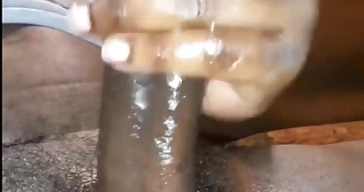 BBC Moaning Groaning Jerking off Huge Load Dripping Cumshot