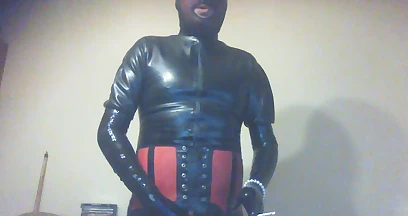 Latexpeti Next Episode - Cock Edging in Latex