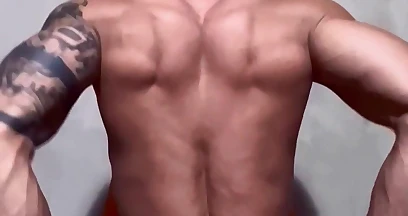 I’m Feeling Cheeky Today! Cum Join My Joey Rhyder Fan Club and Play with Muscle Butt.